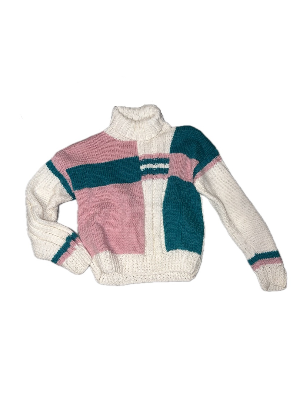 Retro Vintage Wool Knit Sweater